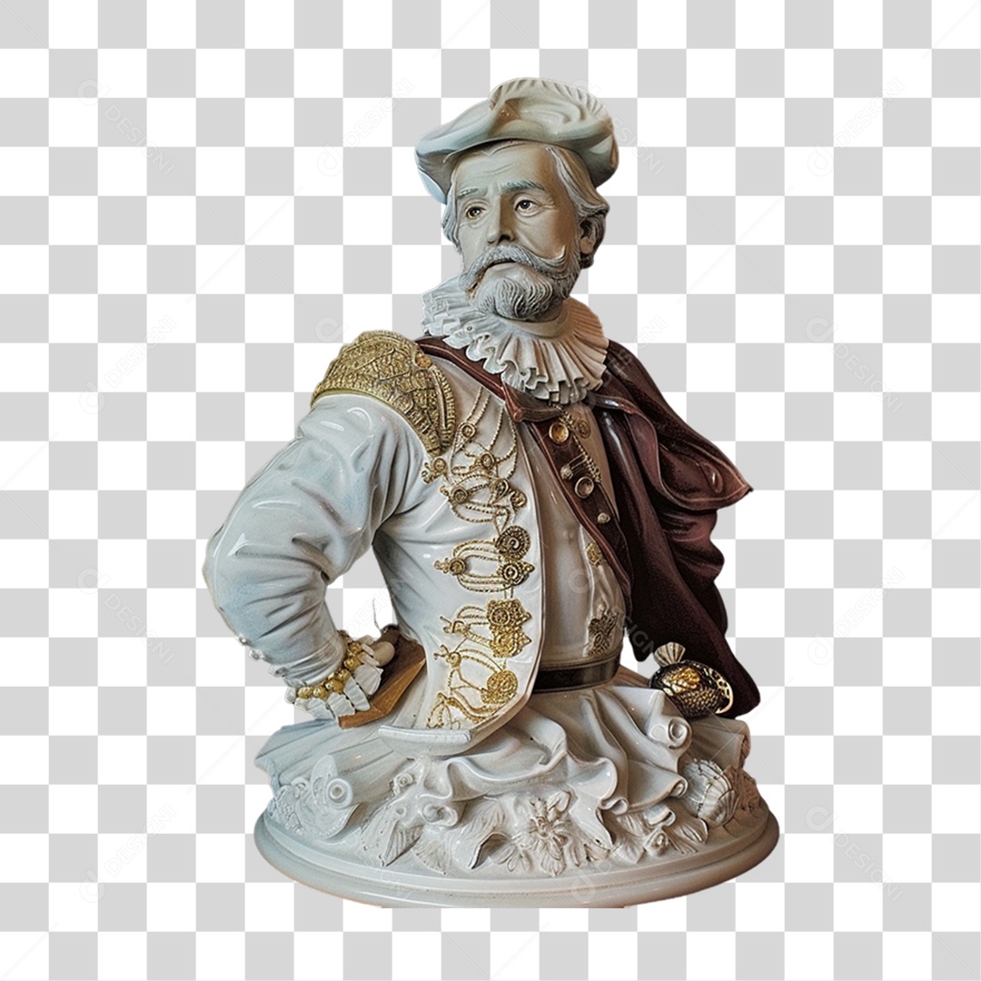 Imagem Semelhante a João de Sá PNG Transparente