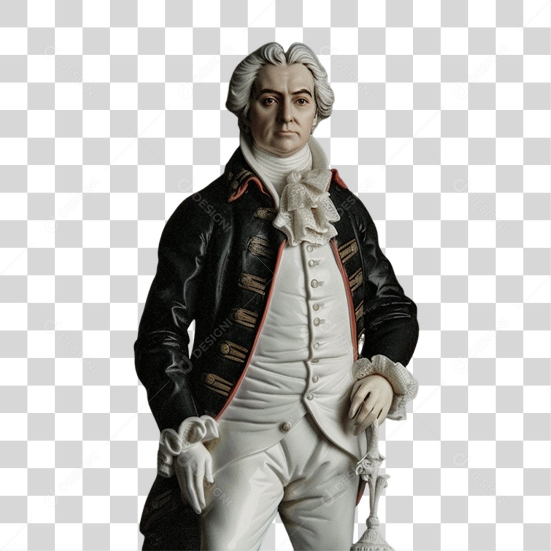 Imagem José Bonifácio de Andrada e Silva PNG Transparente