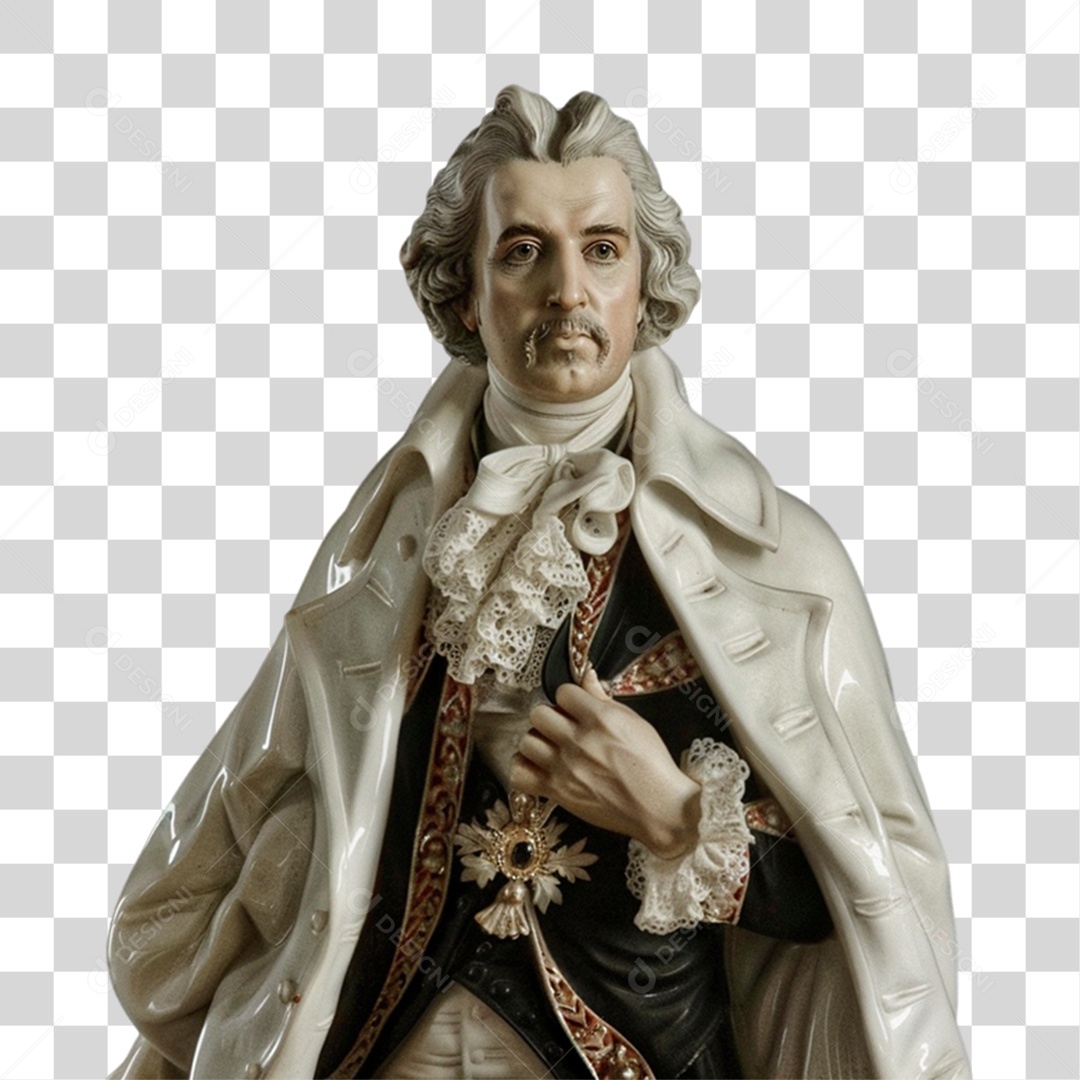 Imagem José Bonifácio de Andrada e Silva PNG Transparente