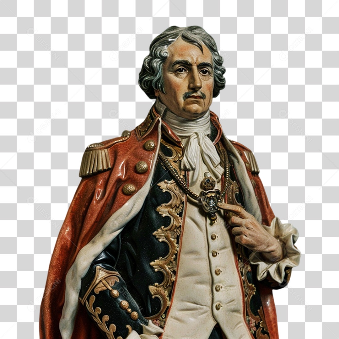 Imagem José Bonifácio de Andrada e Silva PNG Transparente
