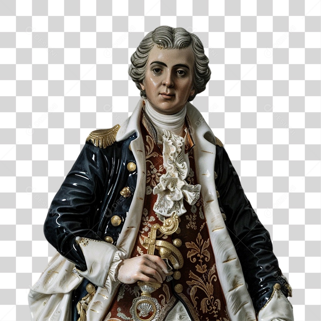 Imagem José Bonifácio de Andrada e Silva PNG Transparente