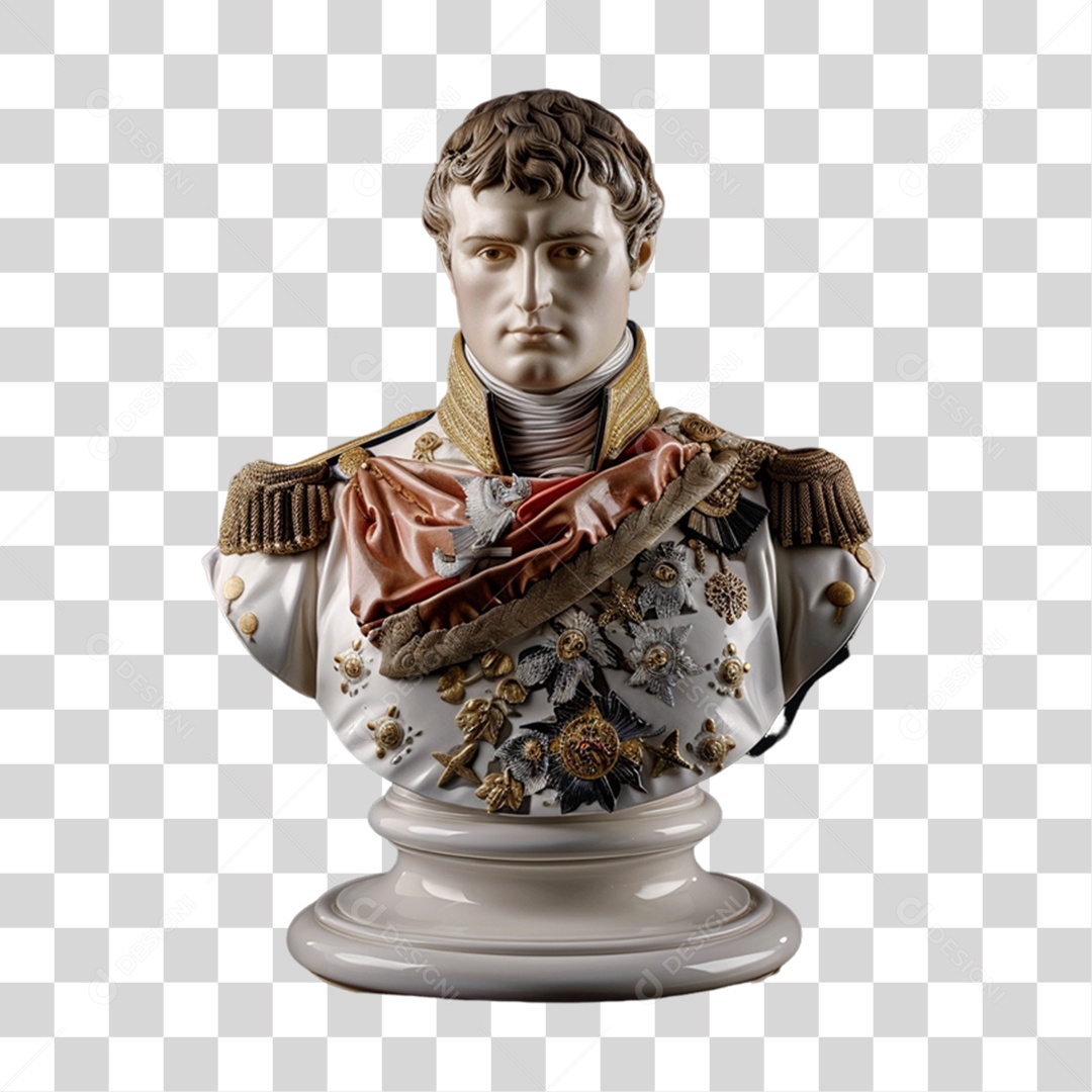 Imagem Semelhante a Napoleão Bonaparte PNG Transparente