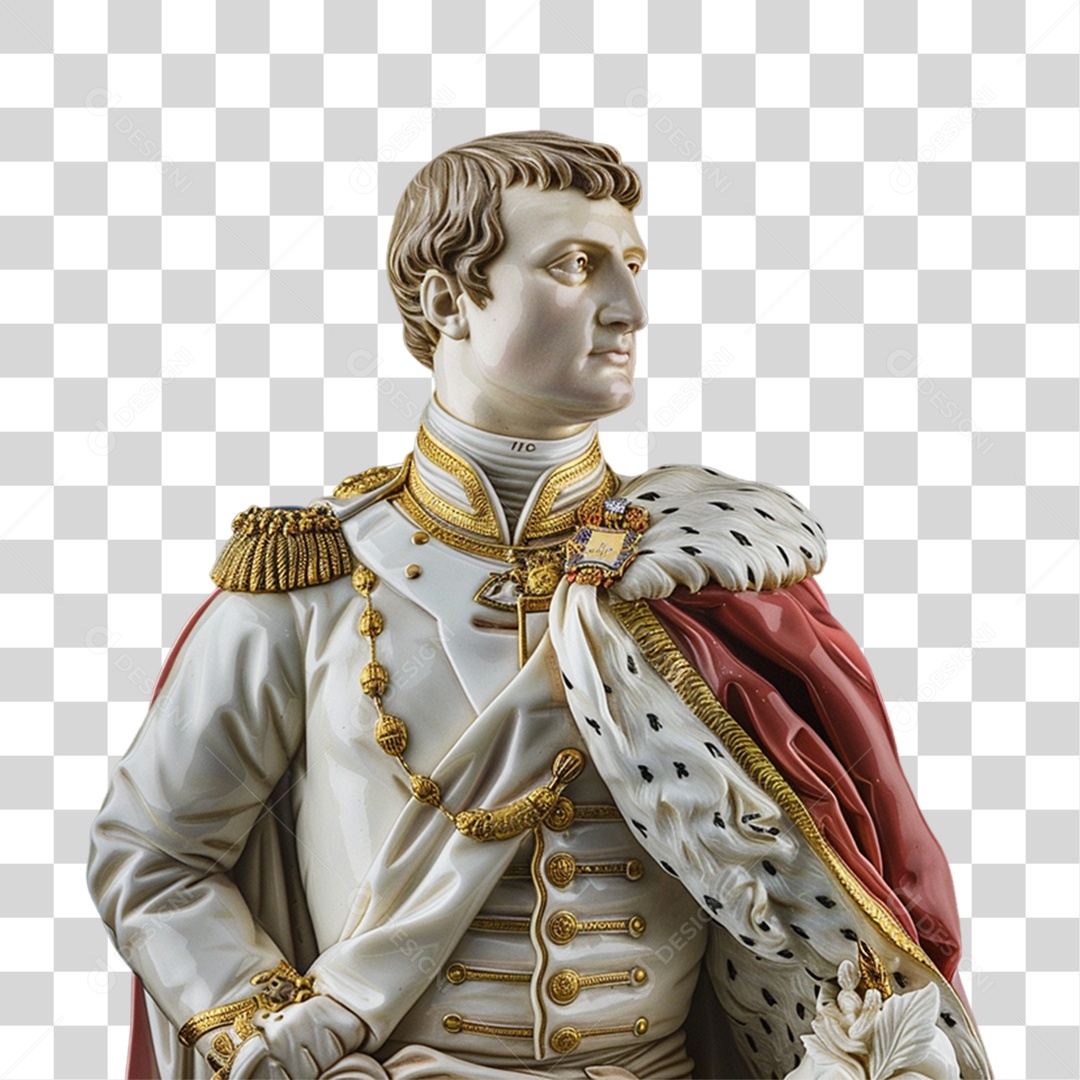 Imagem Semelhante a Napoleão Bonaparte PNG Transparente