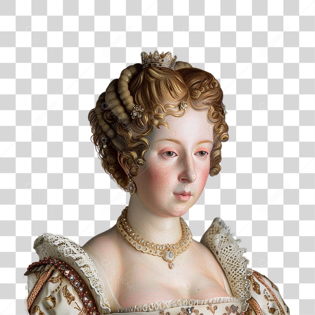 Imagem Semelhante a Princesa Leopoldina PNG Transparente