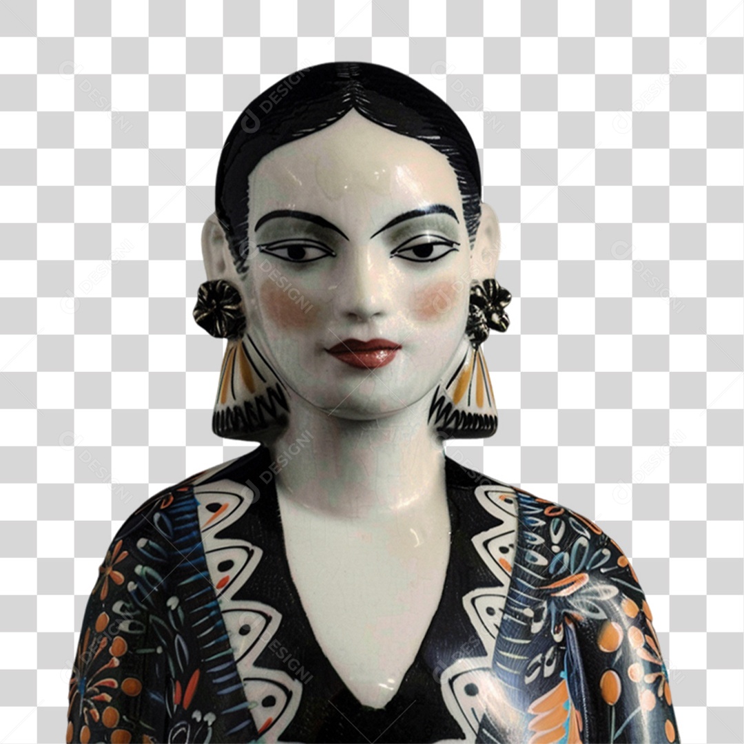 Imagem Semelhante a Tarsila do Amaral PNG Transparente