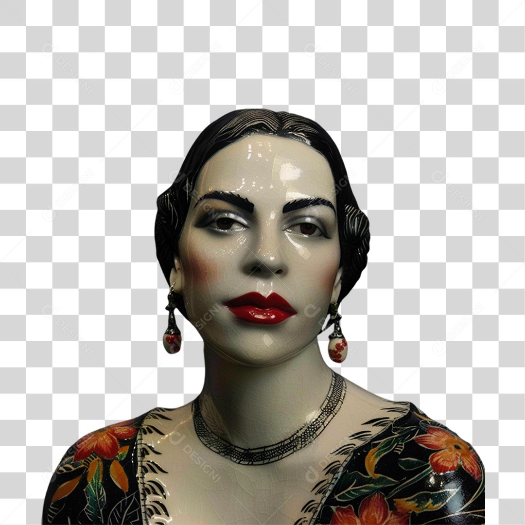 Imagem Semelhante a Tarsila do Amaral PNG Transparente