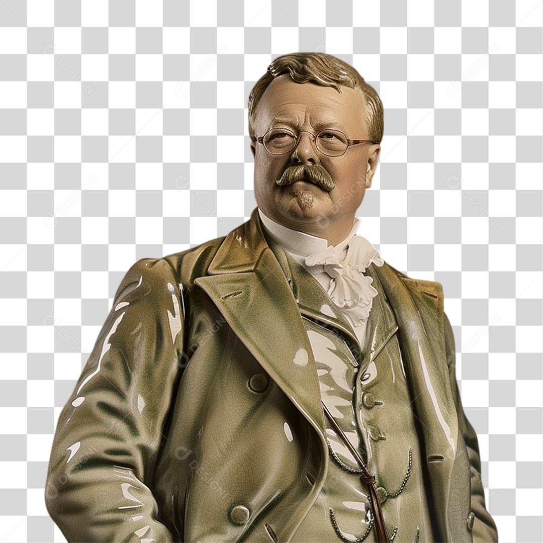 Imagem Semelhante a Theodore Roosevelt PNG Transparente