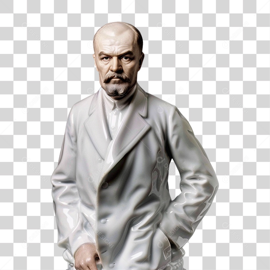 Imagem Semelhante a Vladimir Leni PNG Transparente
