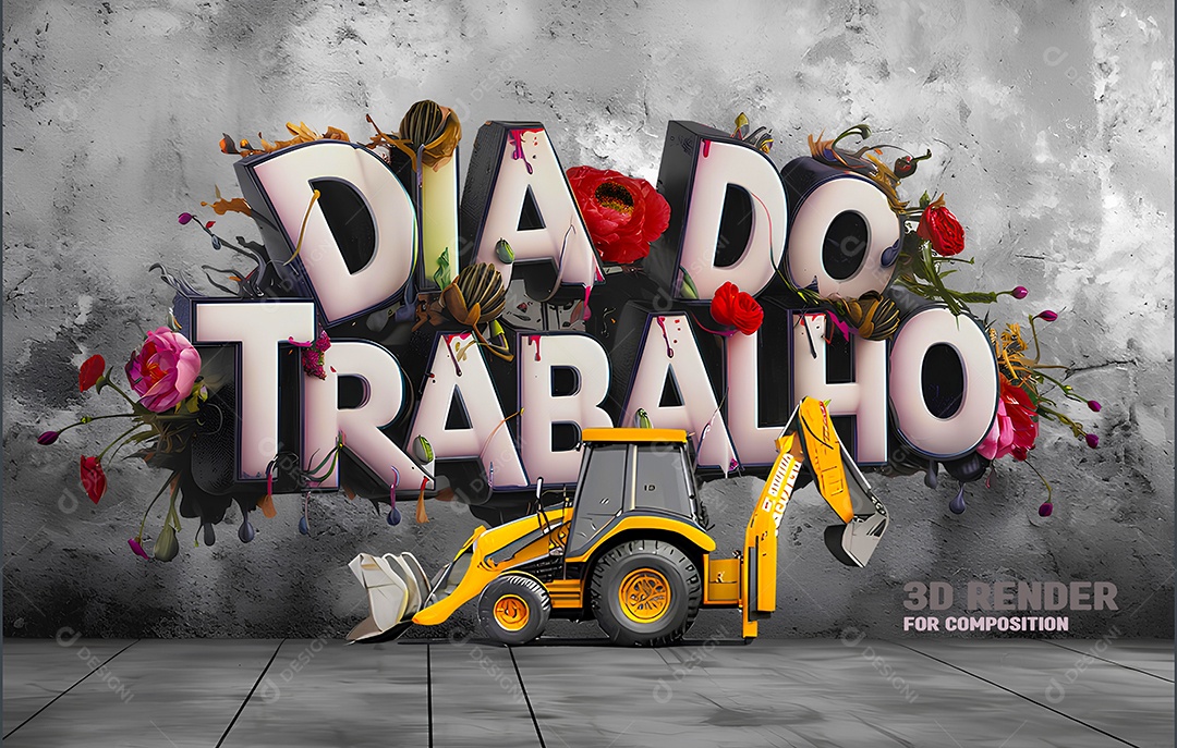 Dia do Trabalhador 01 de Maio Social Media PSD Editável