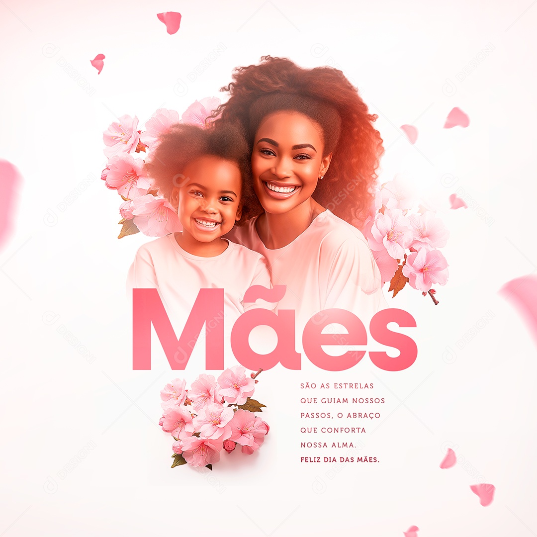 Dia Das Mães 12 de Maio Social Media PSD Editável