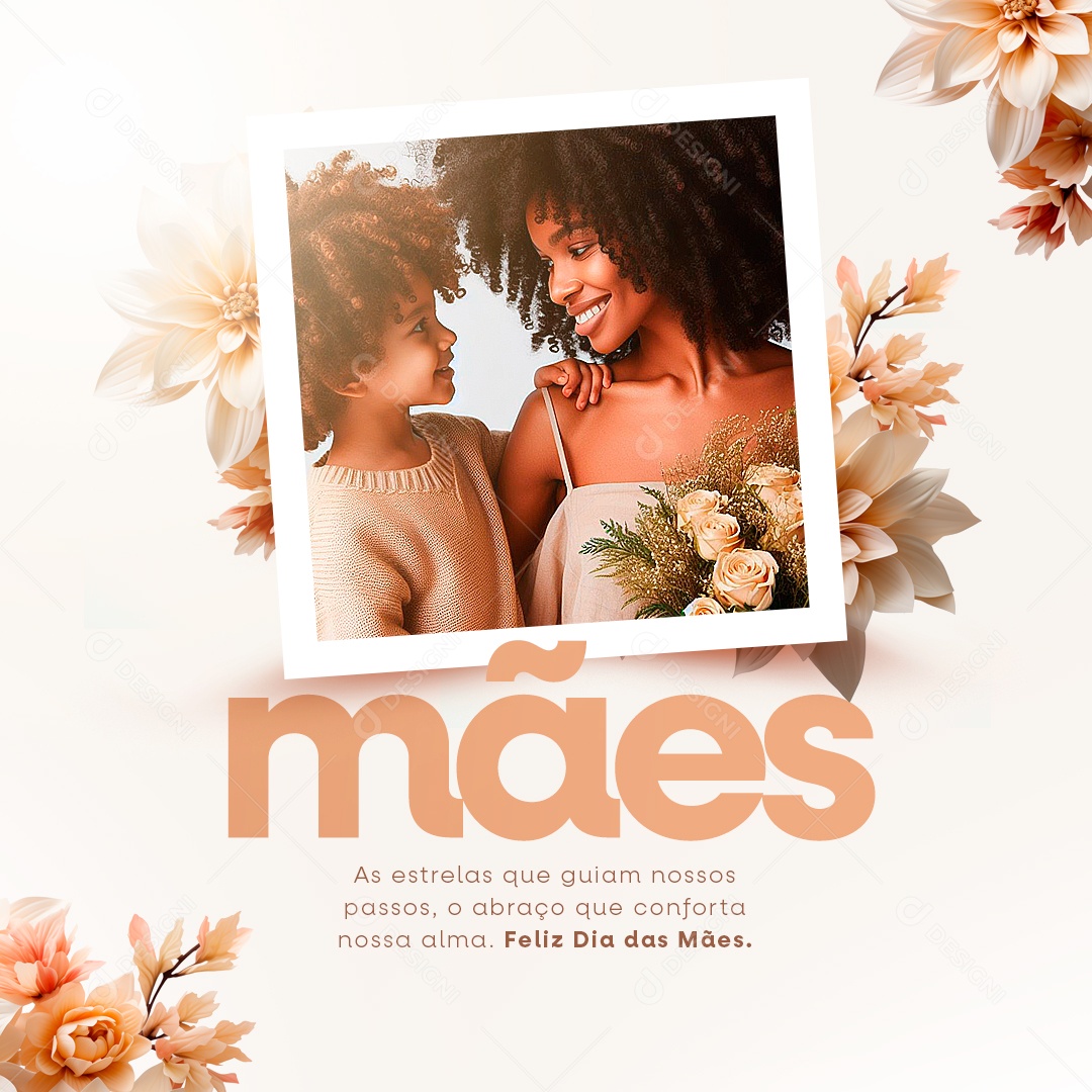 Dia Das Mães 12 de Maio Social Media PSD Editável