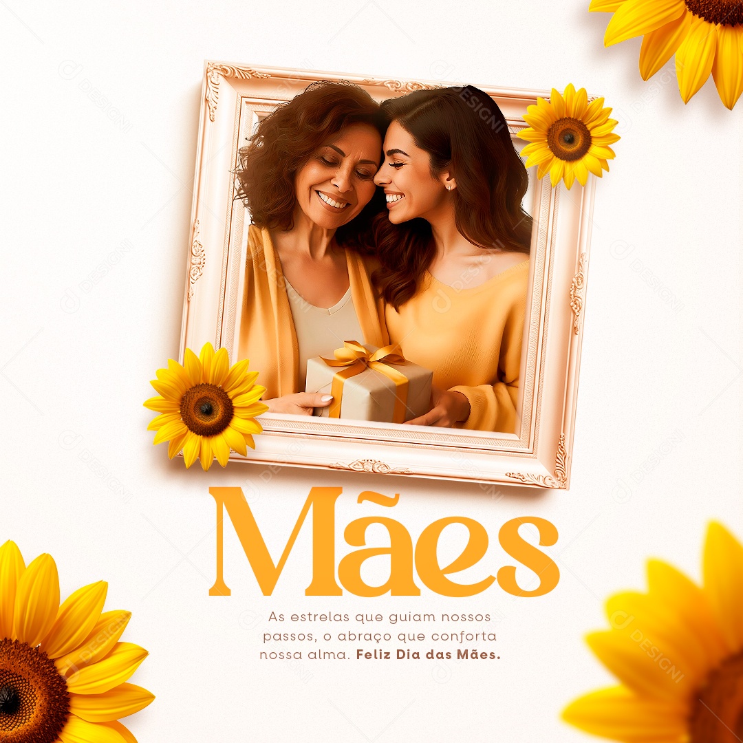 Dia Das Mães 12 de Maio Social Media PSD Editável