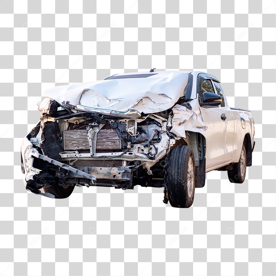 Carros Batidos Funilaria PNG Transparente