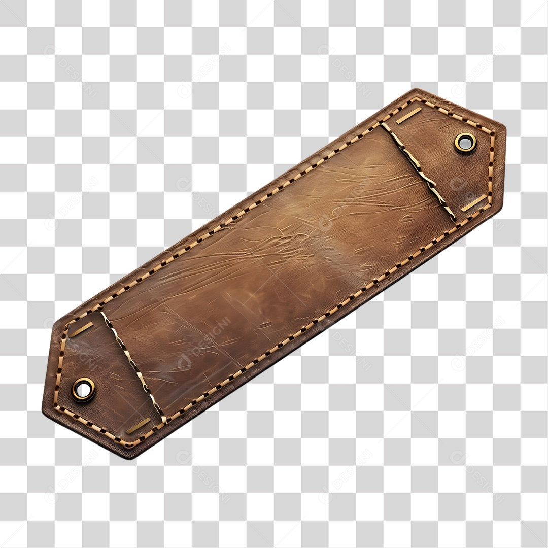 Fita de Couro PNG Transparente