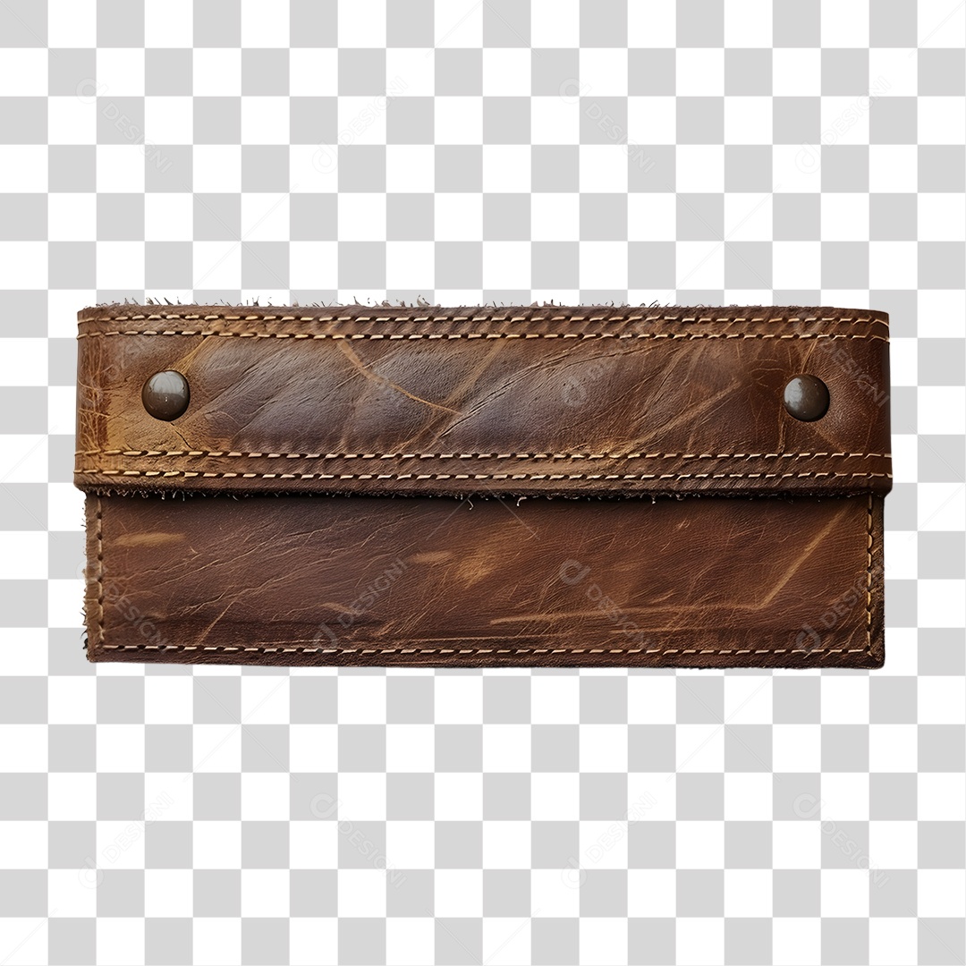 Fita de Couro PNG Transparente