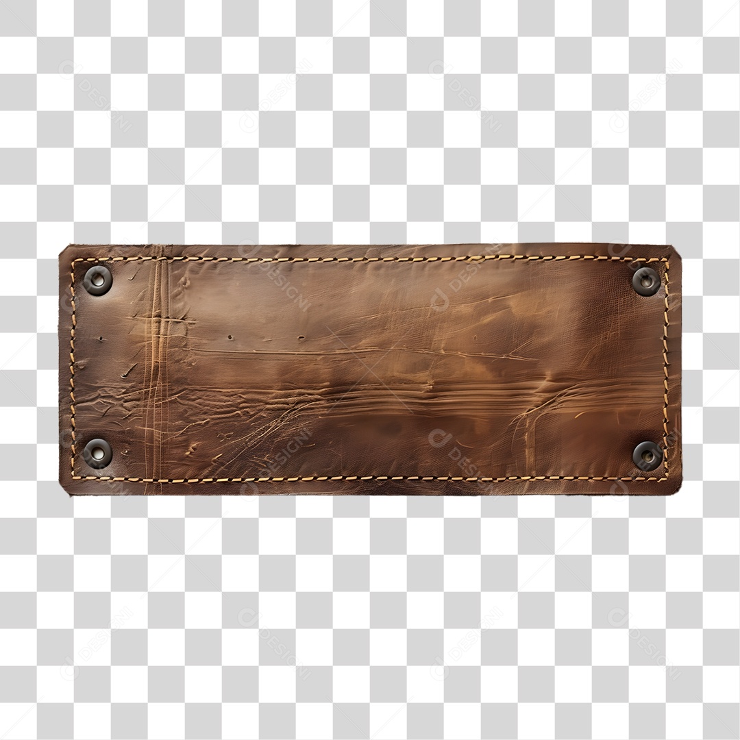 Fita de Couro PNG Transparente