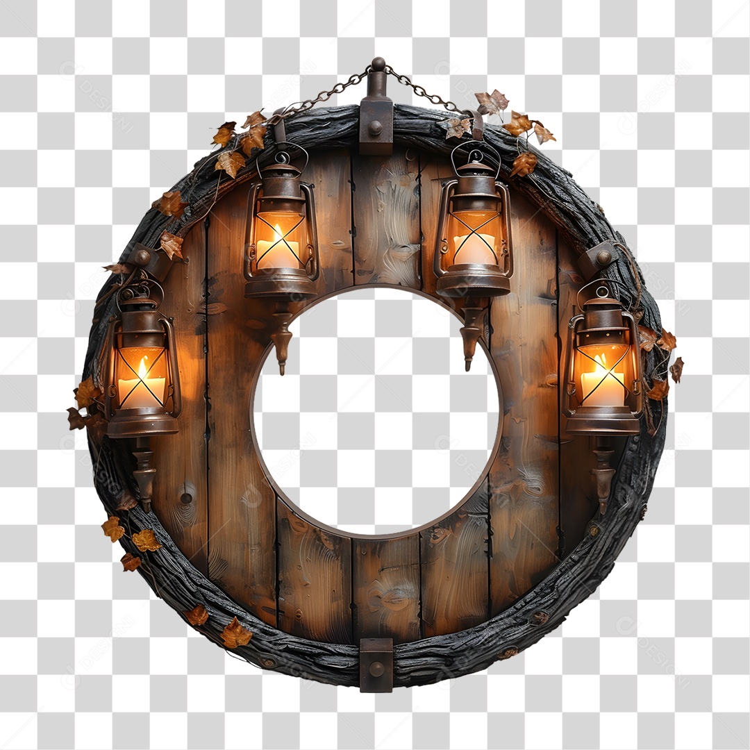 Transparent PNG Wooden Board