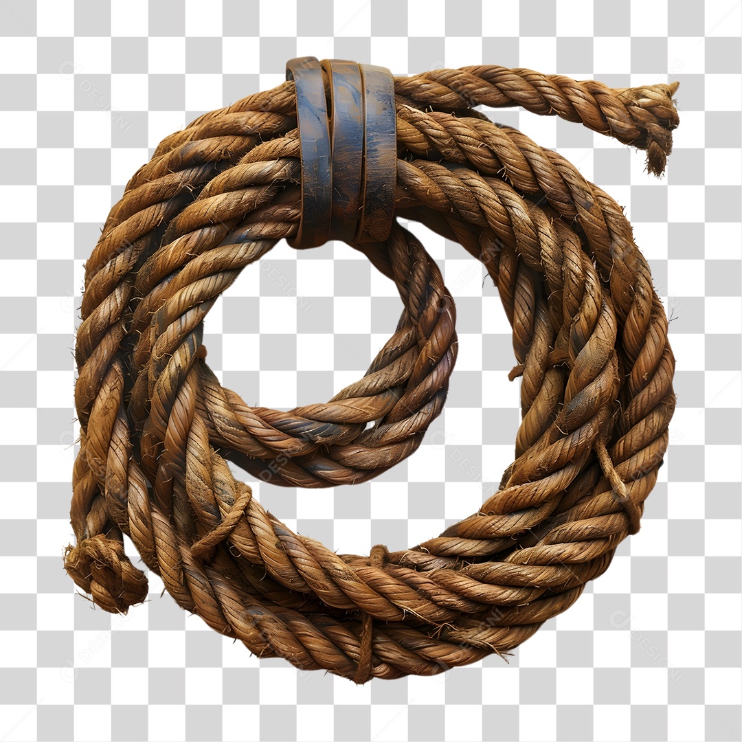 Corda Amarrada PNG Transparente