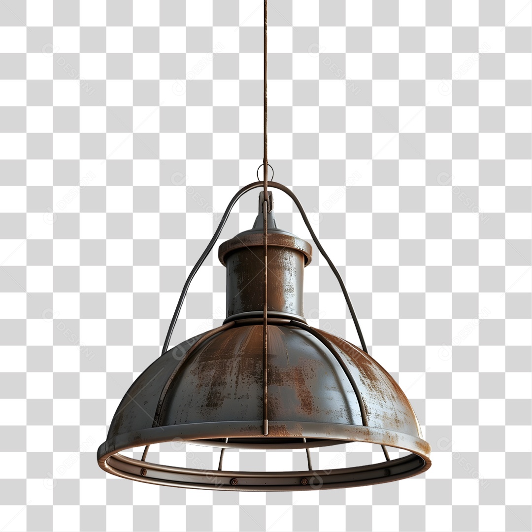 Lâmpada Luminária PNG Transparente