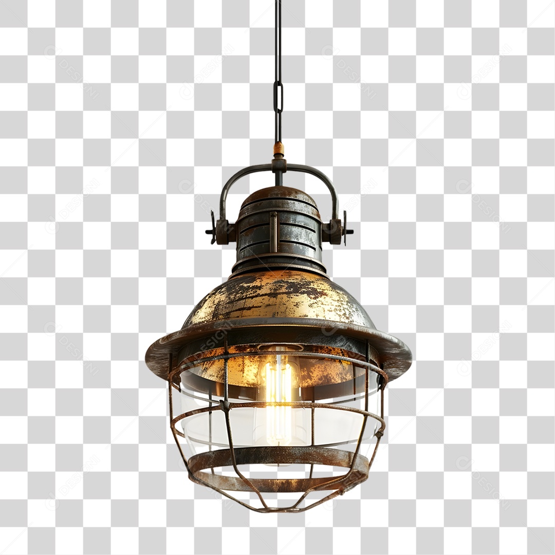 Lâmpada Luminária PNG Transparente