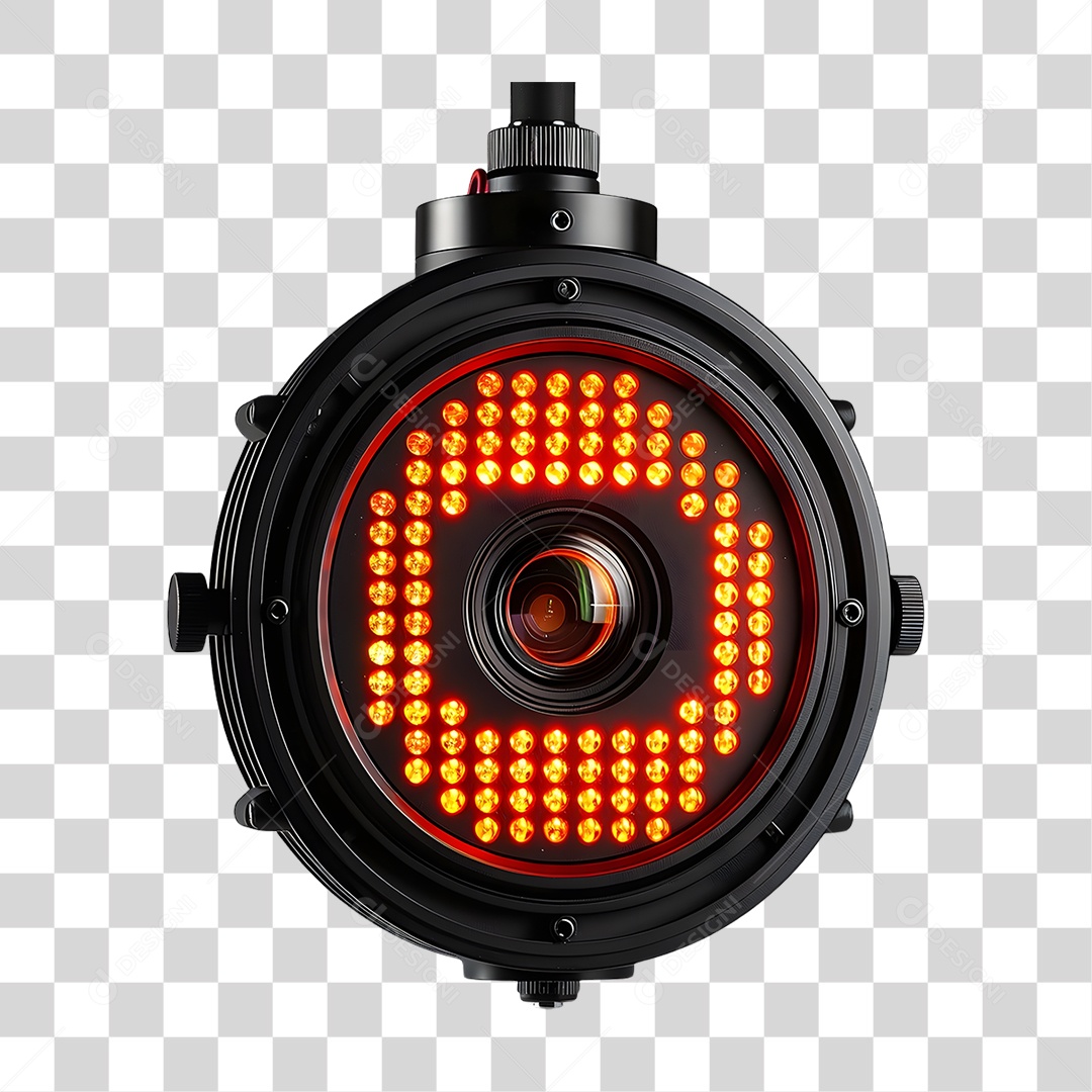 Holofote Led Luzes PNG Transparente