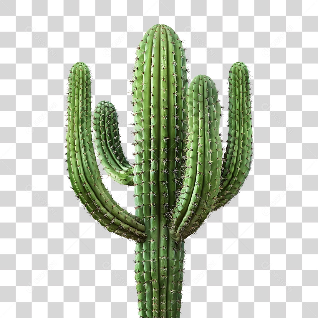 Planta Cacto PNG Transparente