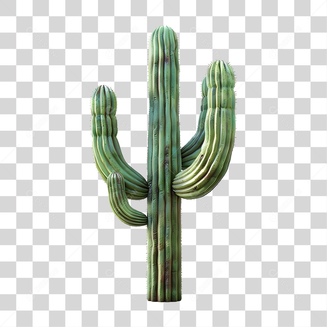 Planta Cacto PNG Transparente