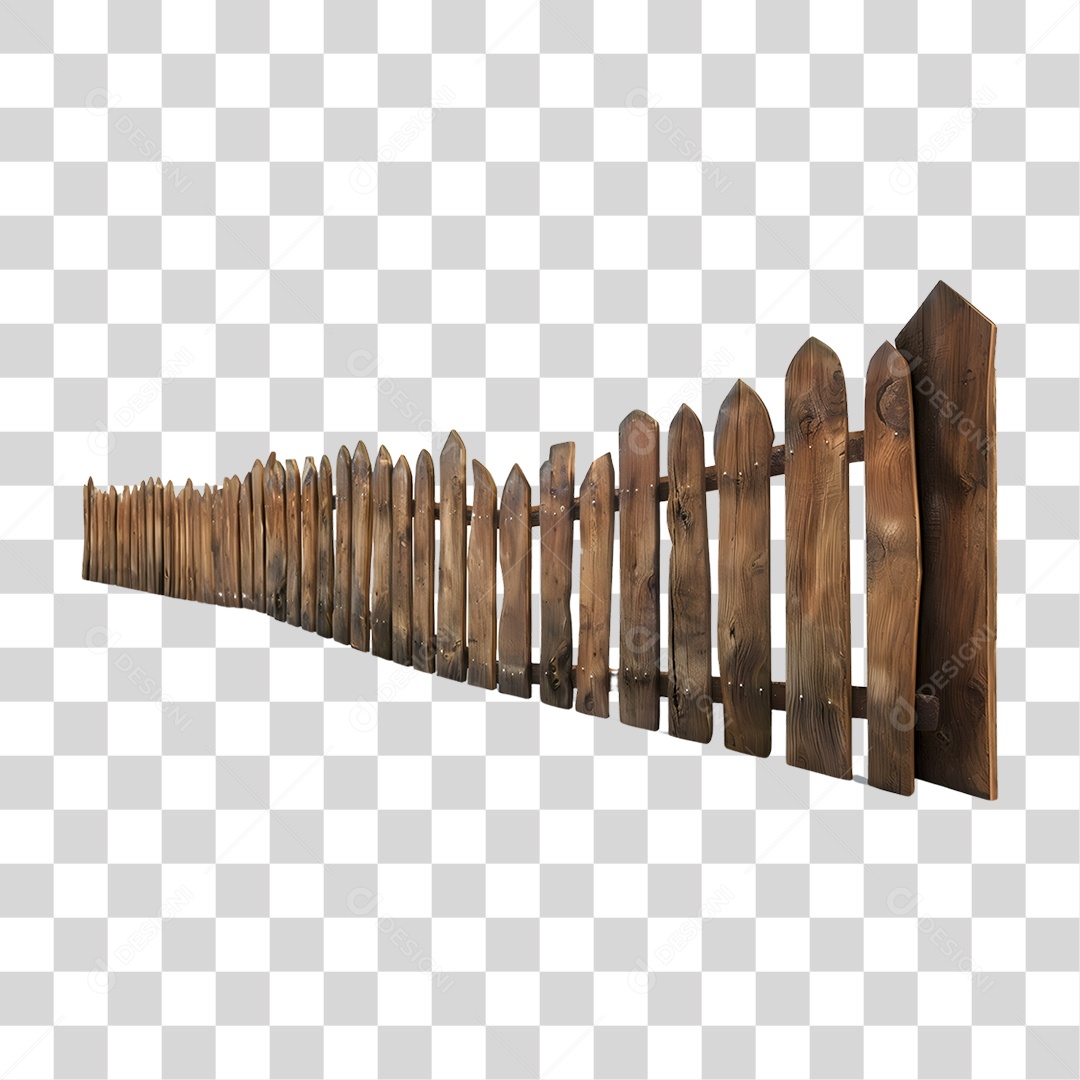 Wooden Fence Transparent PNG Fencing