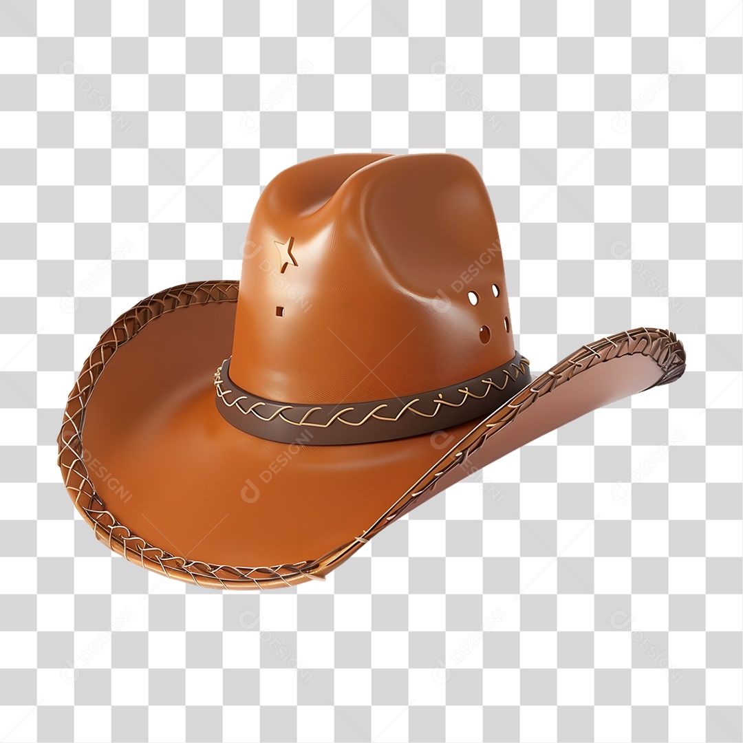 Chapéu de Cowboy PNG Transparente