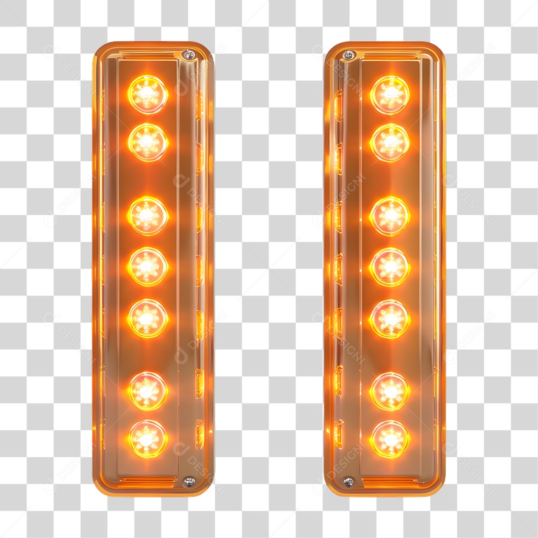 Luzes Barra de Luz PNG Transparente