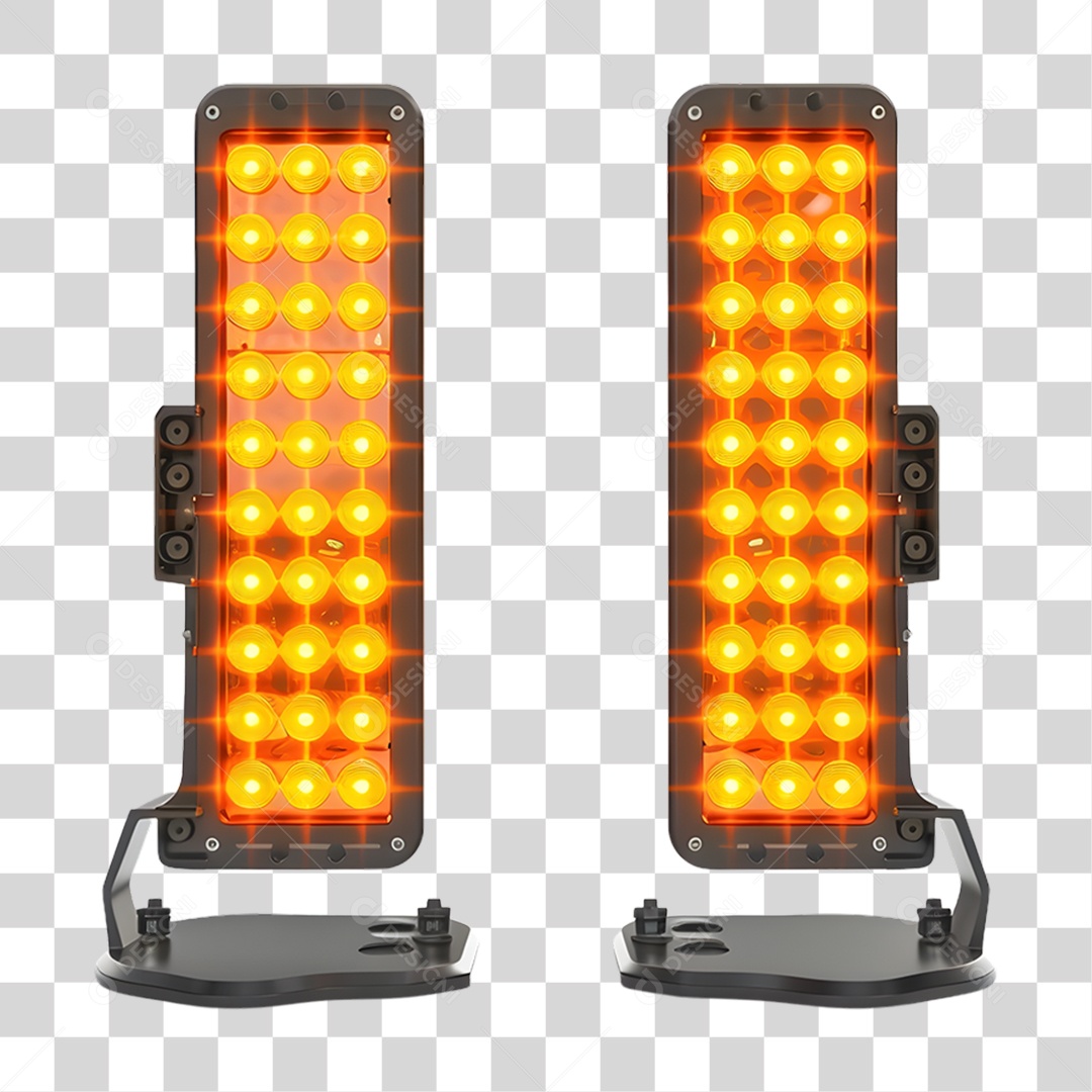 Luzes Barra de Luz PNG Transparente