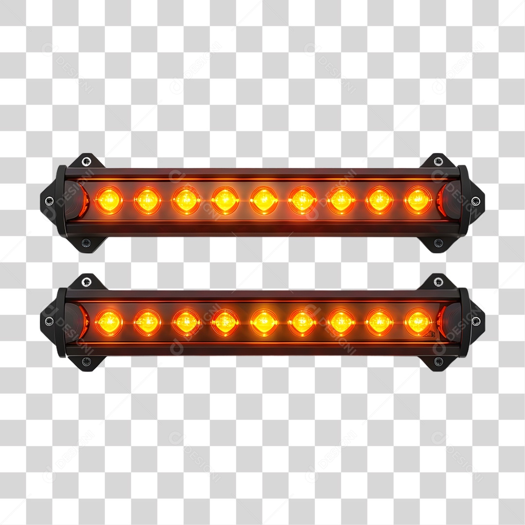 Luzes Barra de Luz PNG Transparente