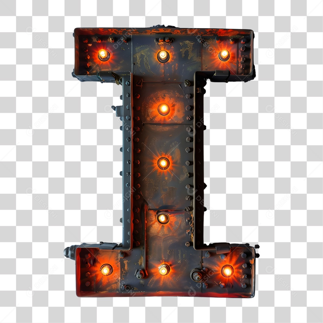 Barra Ferro Luzes Lâmpadas PNG Transparente