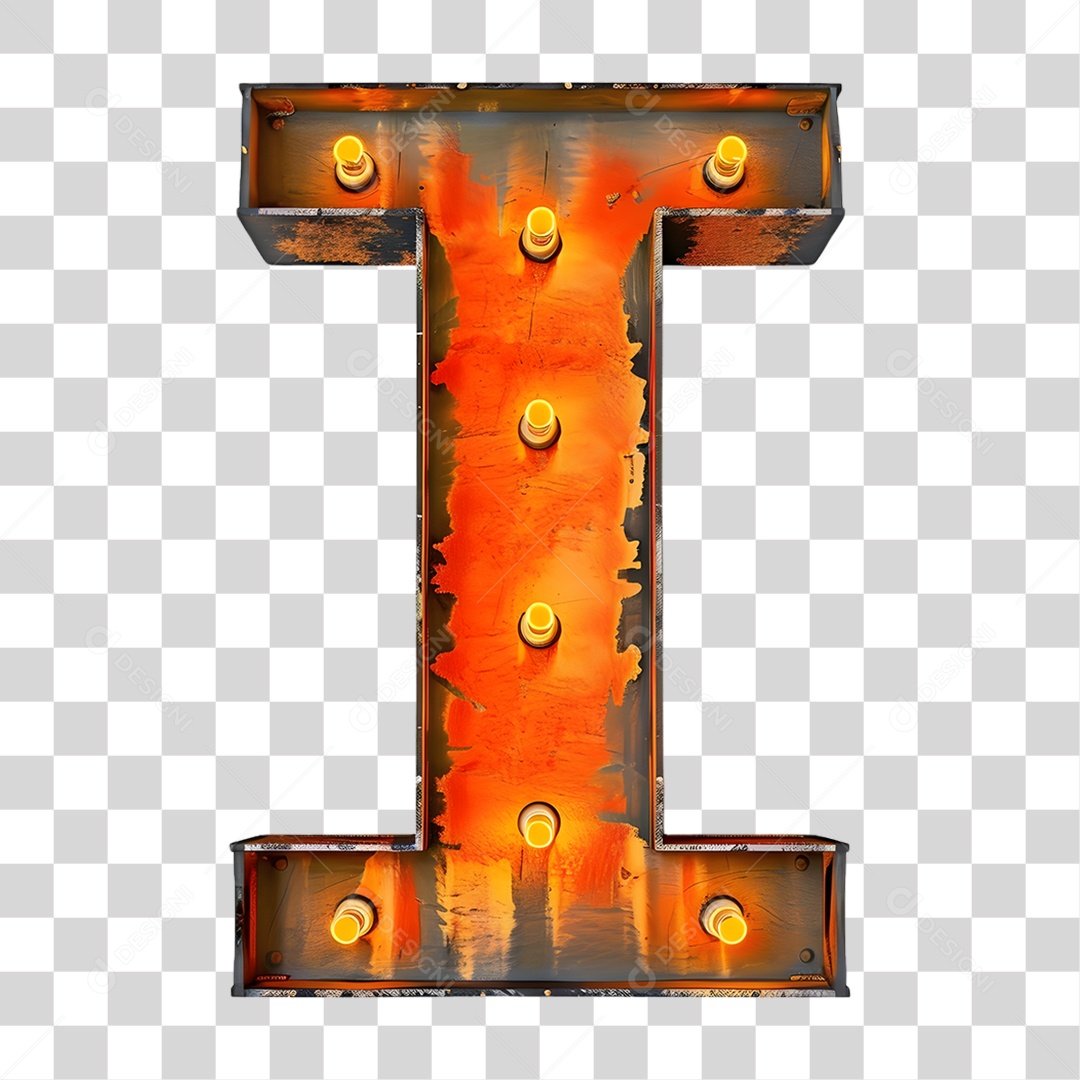 Barra Ferro Luzes Lâmpadas PNG Transparente