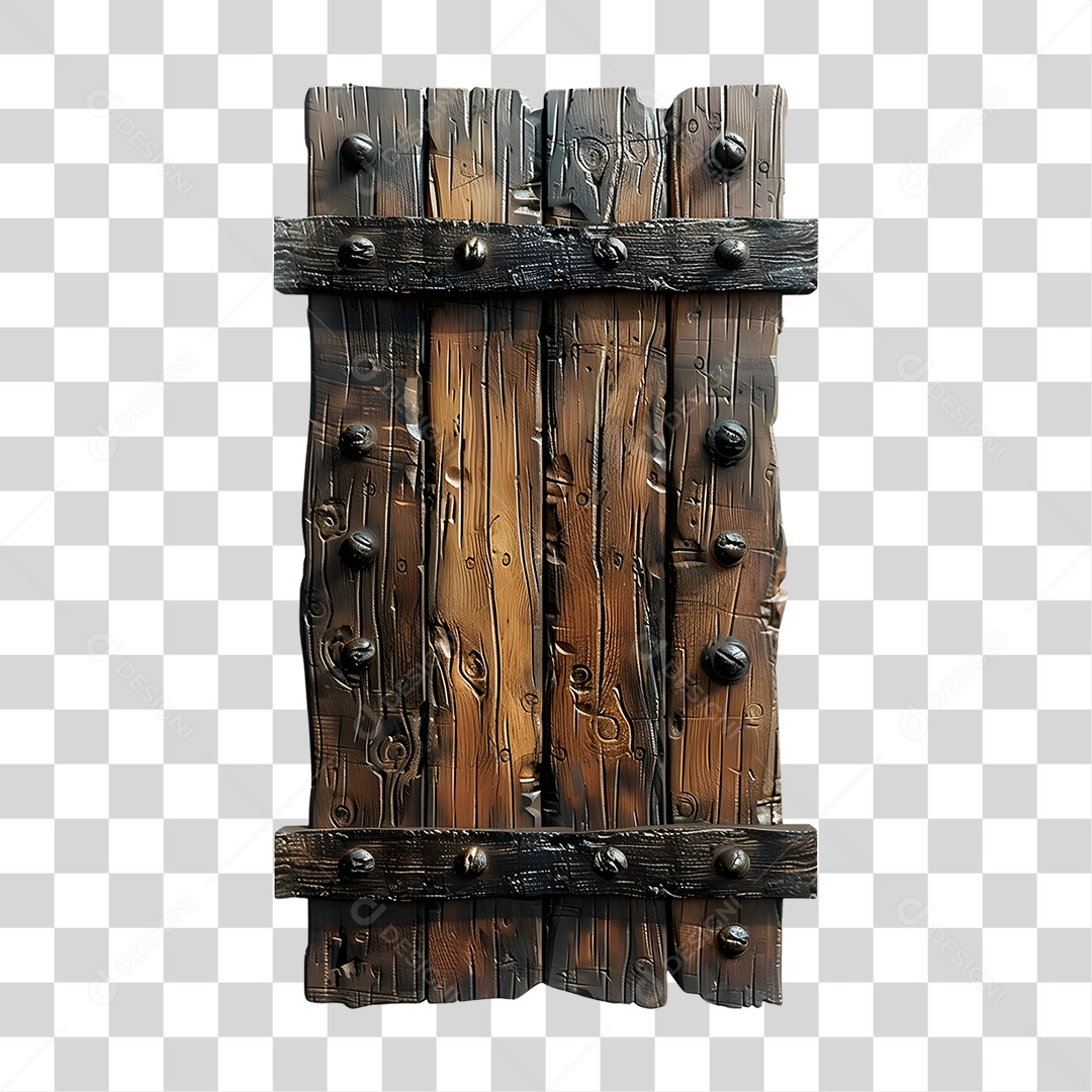 Transparent PNG Wooden Board