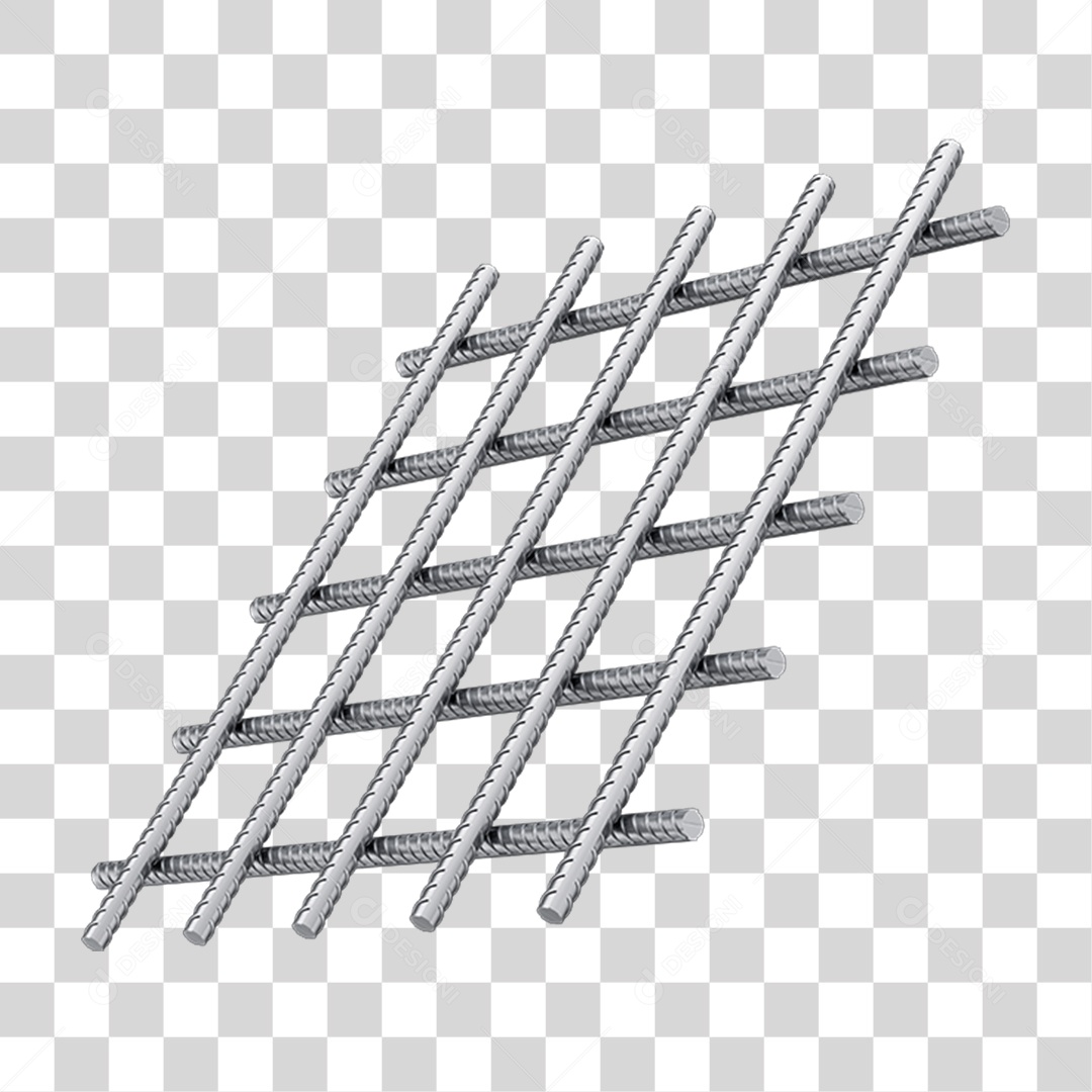 Malha de Arame Soldada PNG Transparente