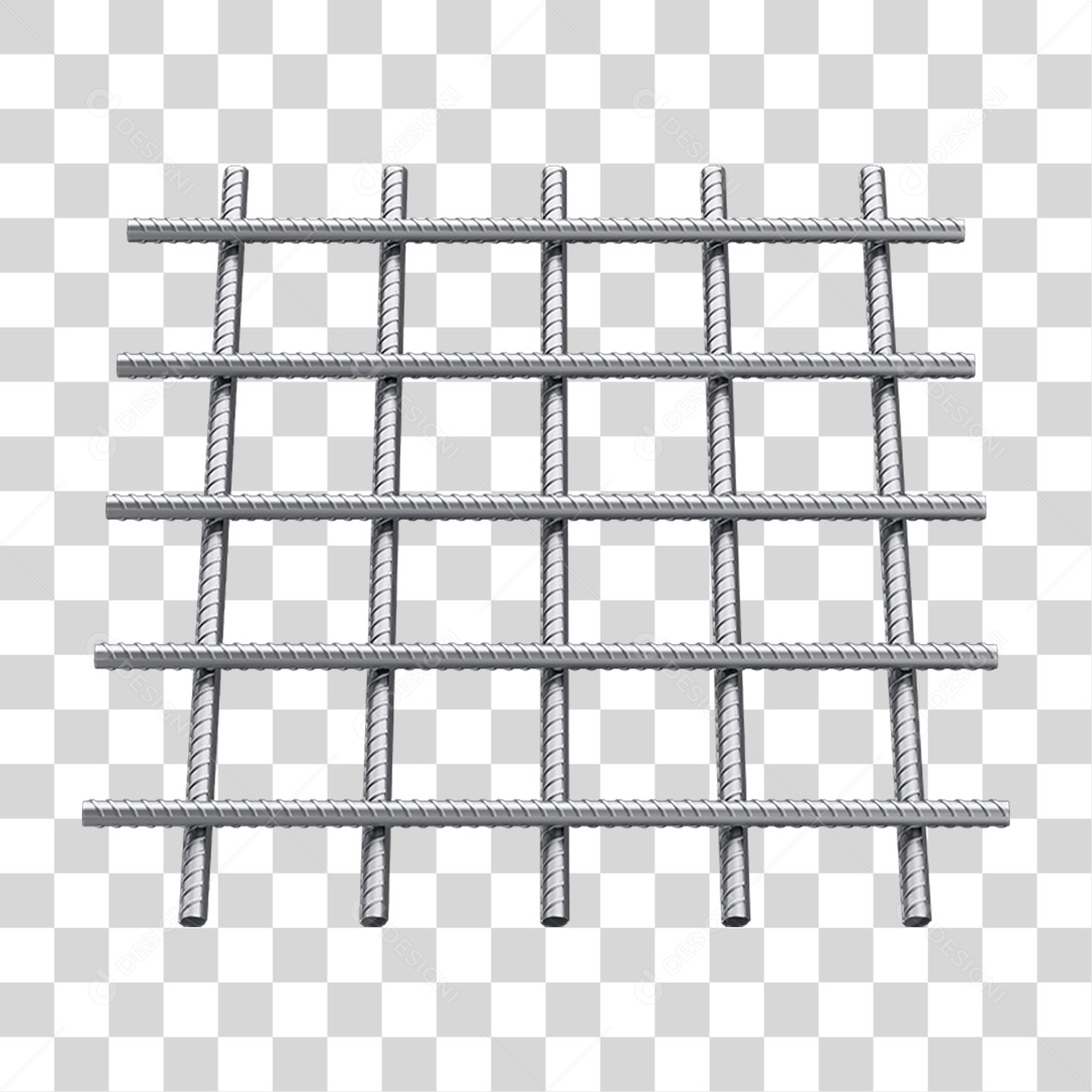 Malha de Arame Soldada PNG Transparente