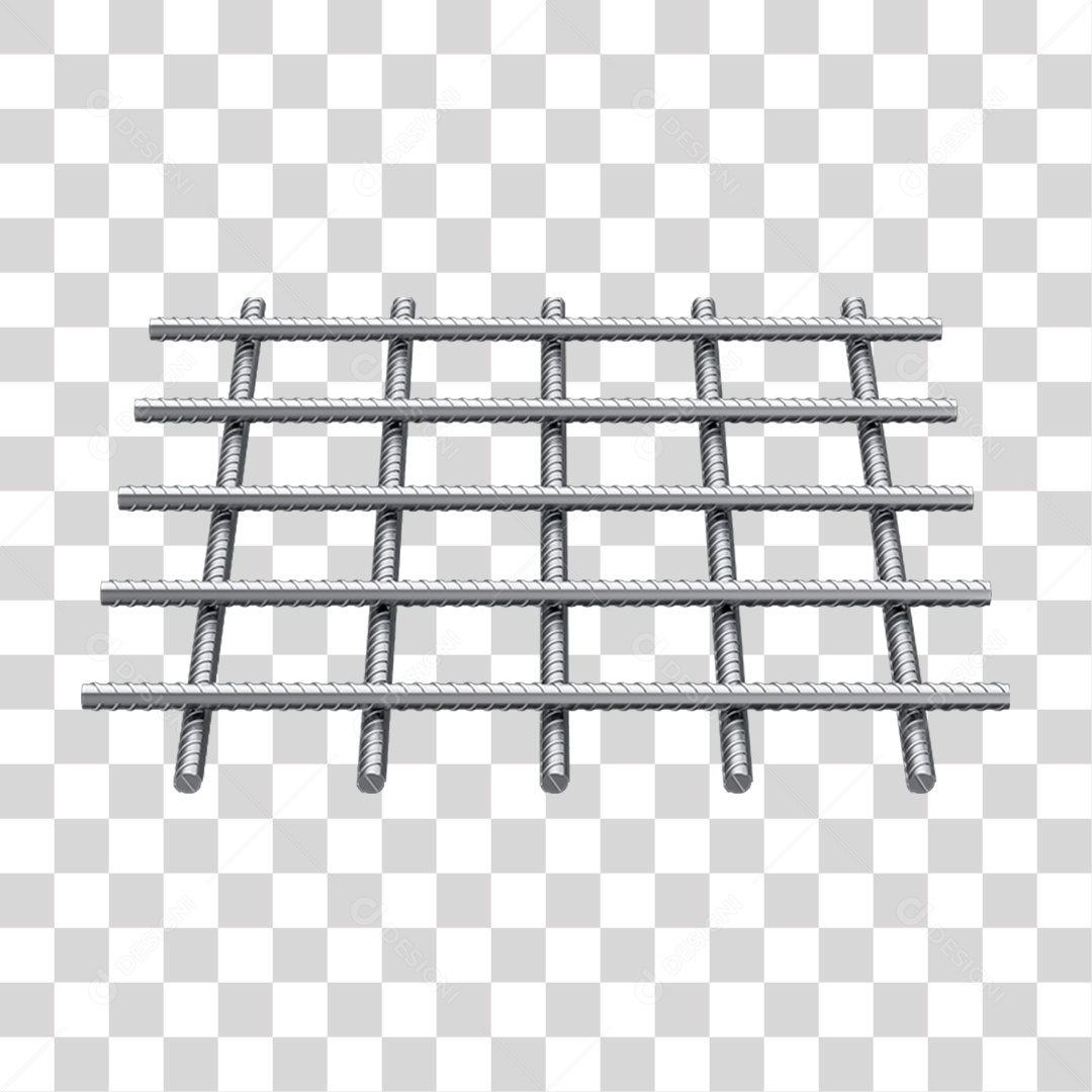 Malha de Arame Soldada PNG Transparente