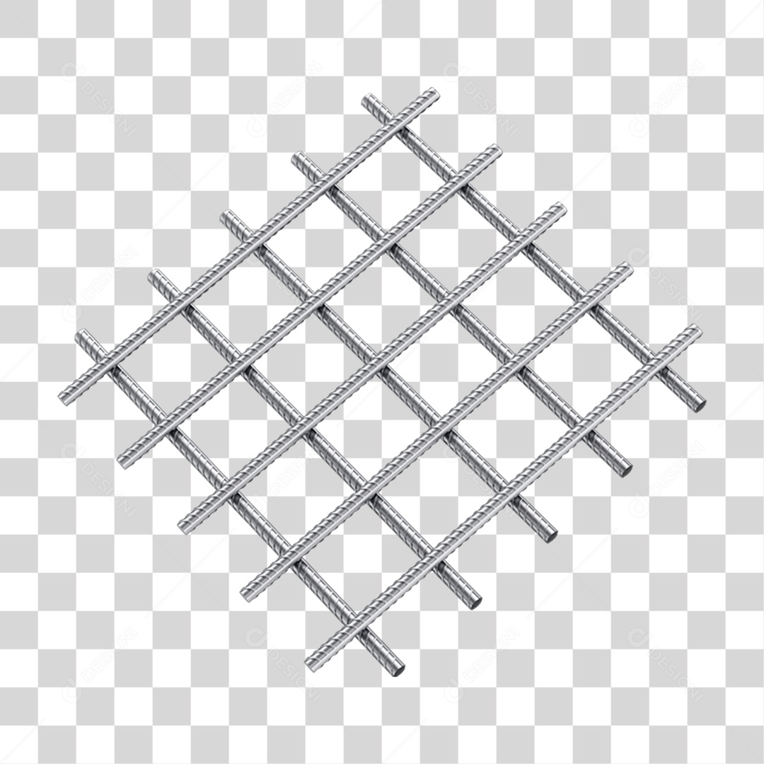 Malha de Arame Soldada PNG Transparente