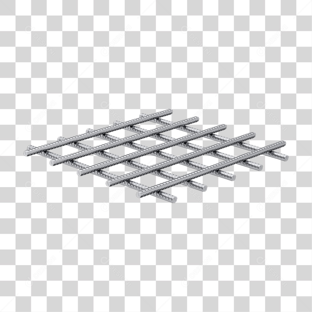 Malha de Arame Soldada PNG Transparente