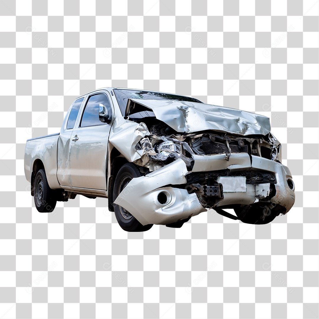 Carros Batidos Funilaria PNG Transparente