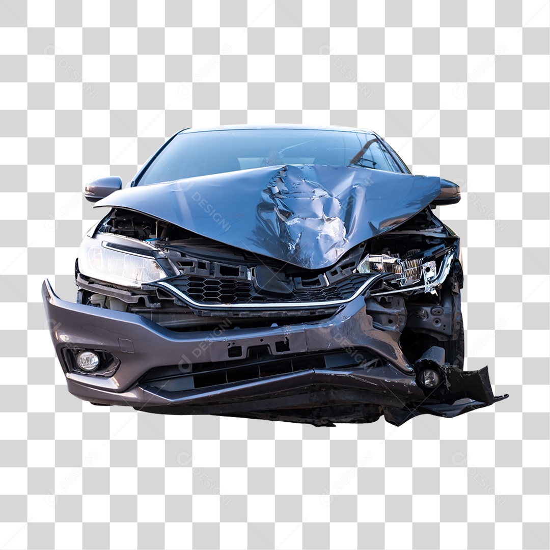 Carros Batidos Funilaria PNG Transparente