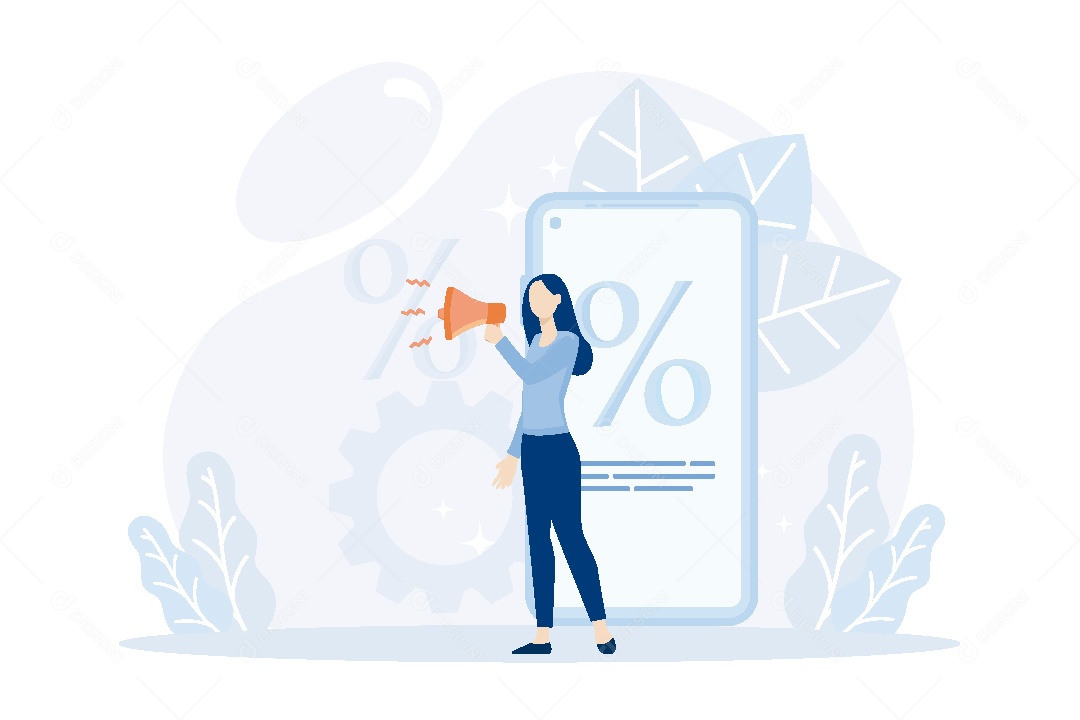 Conceito de Gestão de Negócios Vetor EPS