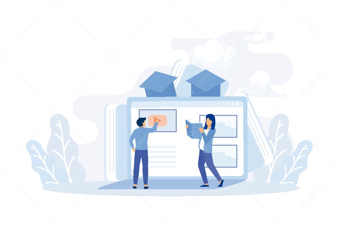 Conceito de Gestão Ideias Vetor EPS