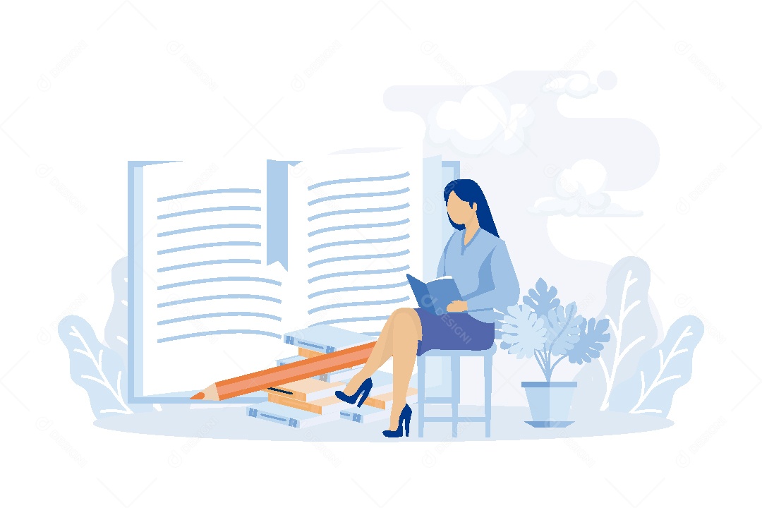 Gestão de Negócios Ilustração Vetor EPS