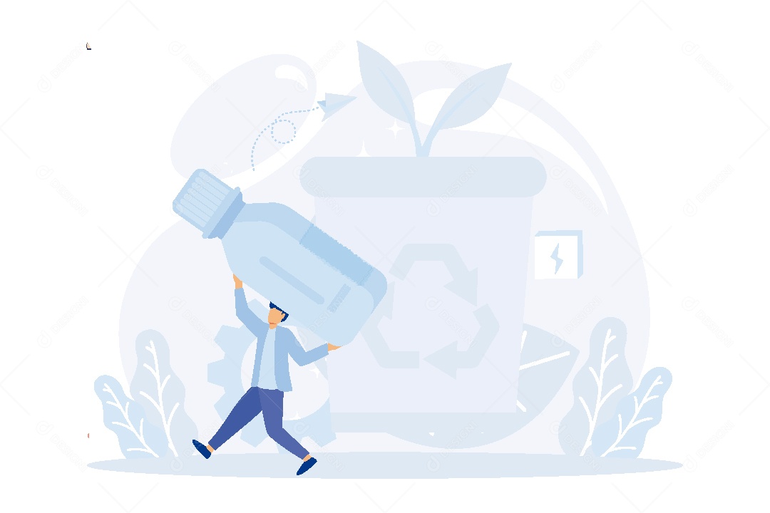 Conceito de Sustentabilidade Vetor EPS