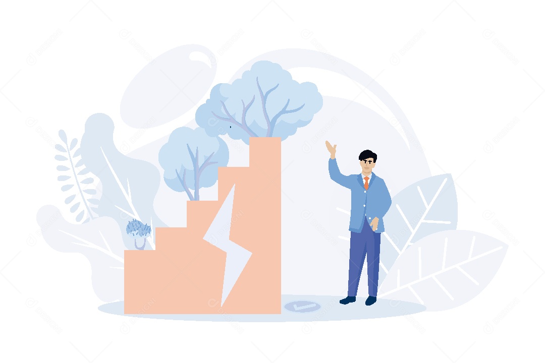 Conceito de Sustentabilidade Ilustração Vetor EPS