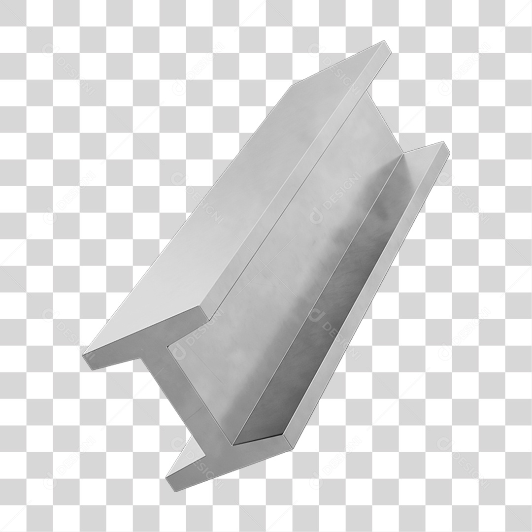Transparent PNG Metal Construction Beam