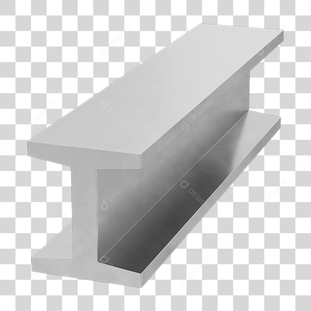 Transparent PNG Metal Construction Beam