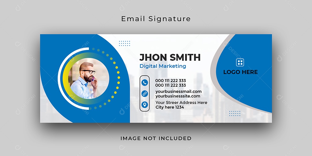 Agência Marketing Digital Social Media PSD Editável